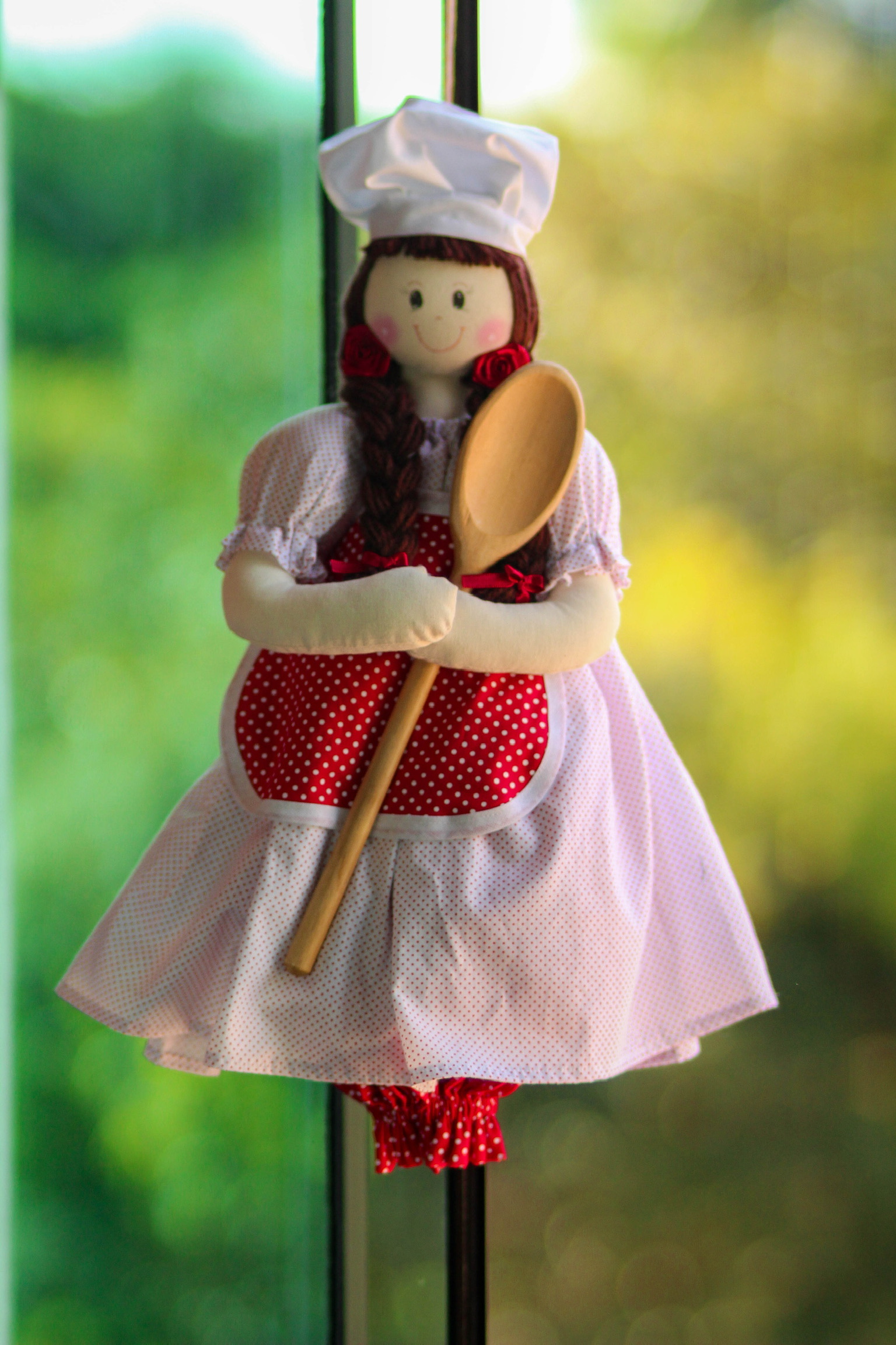 Boneca cozinheira